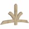 Ekena Millwork Davenport Rough Sawn Timber Gable Bracket, Douglas Fir, 84"W x 42"H x 4"D x 6"F, 12/12 Pitch GBW084X42X0406DAV00RDF - alternate 2